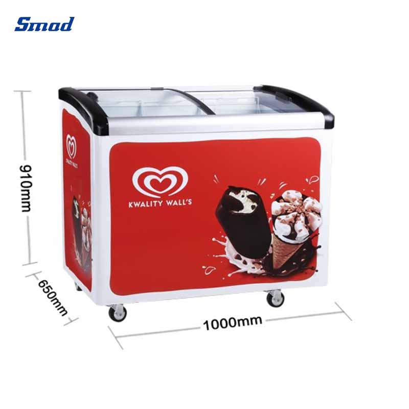 Smad OEM 55L Hot Wall Condenser Mini Showcase for Commercial Use with Light  Box - China Mini Showcase and Mini Showcase Chiller price