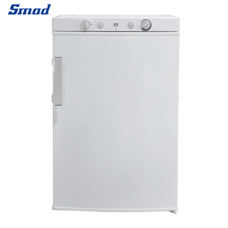 SMAD 3.5 cu.ft Mini Chest Freezer for Apartment Office Kitchen White D