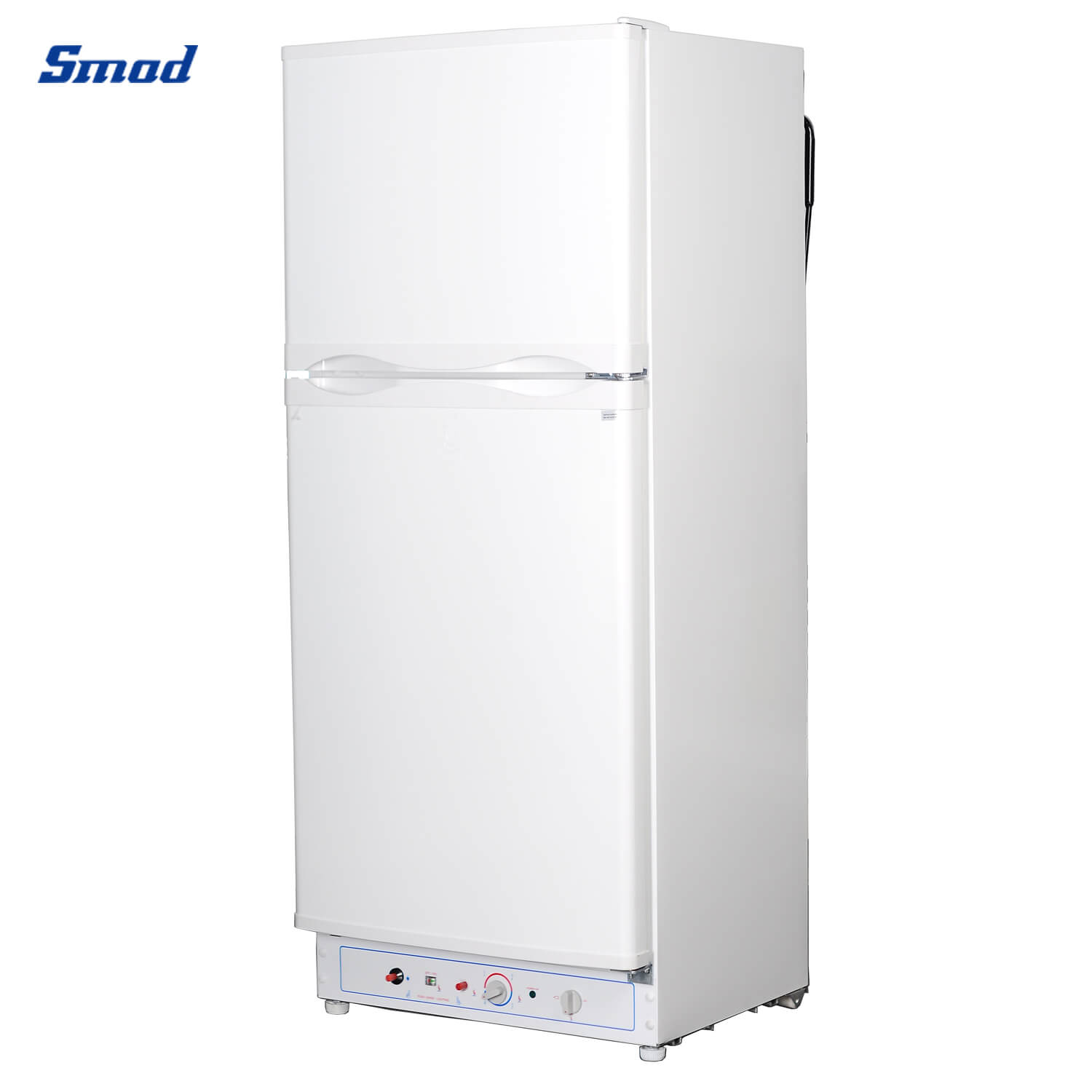 
Smad Gas / Absorption Double Door Refrigerator with Auto Defrost