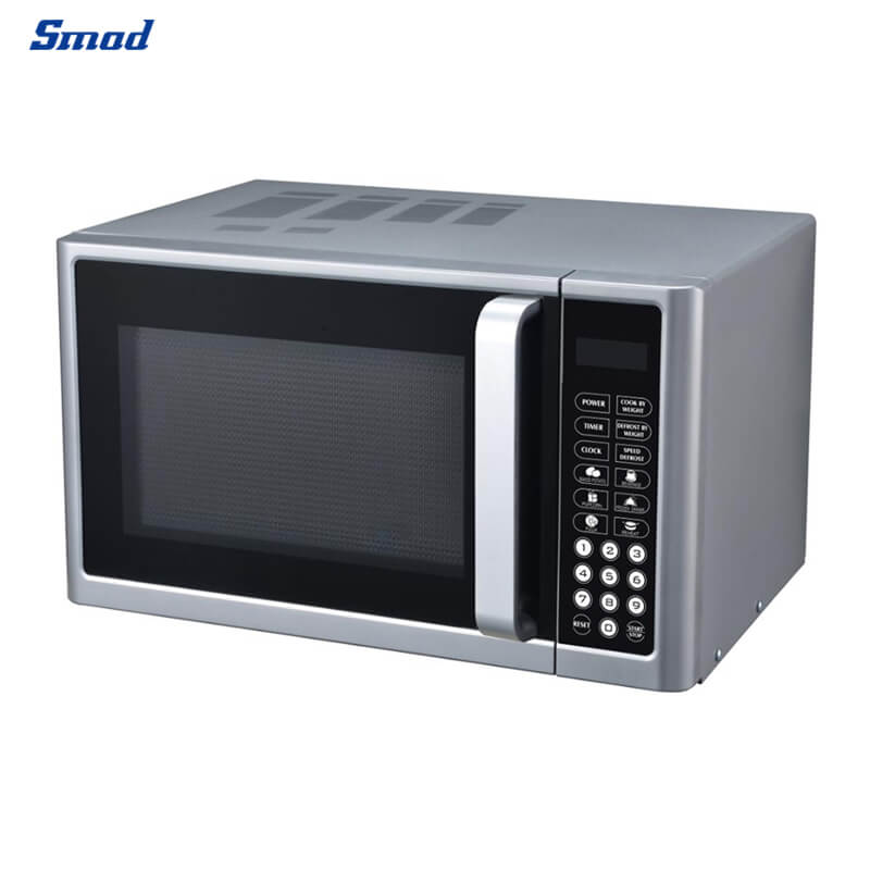 Smad 1.6 Cu. Ft. Over the Range Microwave 30 Inch with Vent, 1000 Watts  Rangetop Microwave with 300 CFM, ECO Mode, LED Lighting and Child Lock