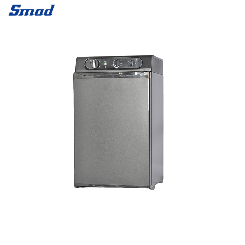 
Smad Gas Compact 3 Way Refrigerator with 2 Wire Shelves
