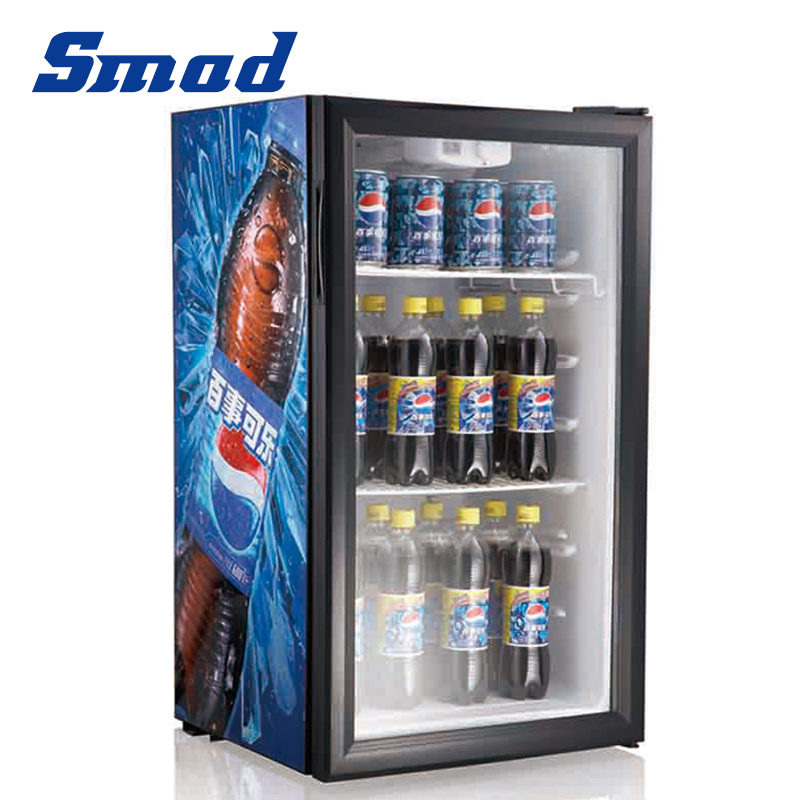 small glass door cooler