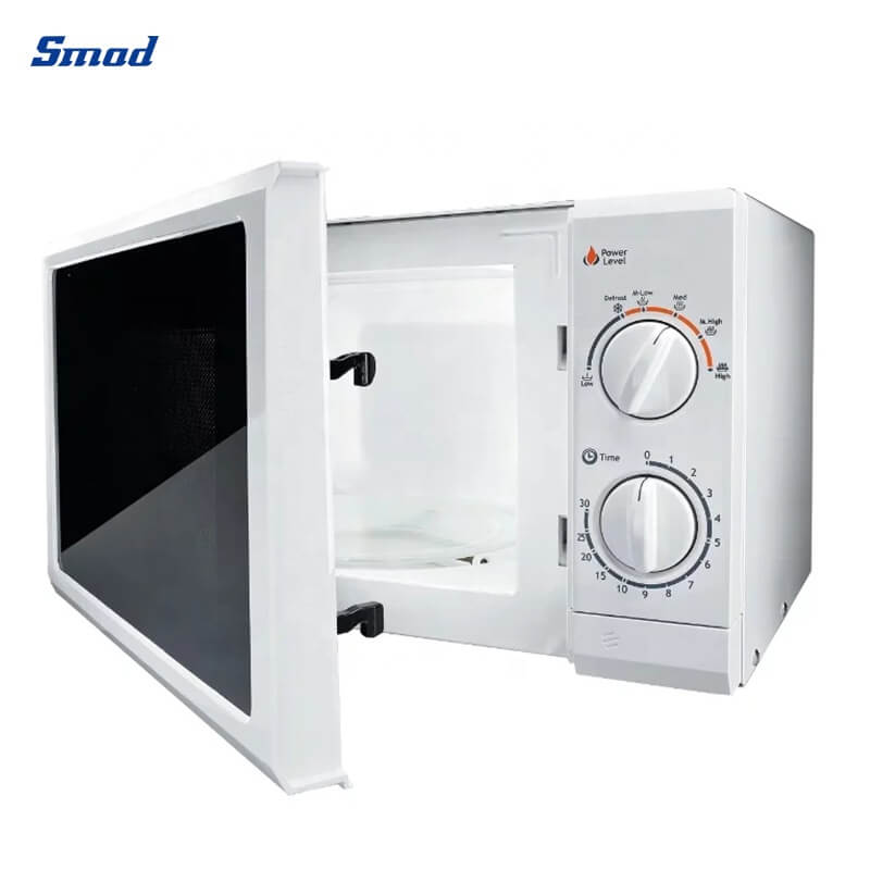 Smad Microwave Oven Compact Countertop Digital Kitchen 0.7 Cu Ft  Freestanding