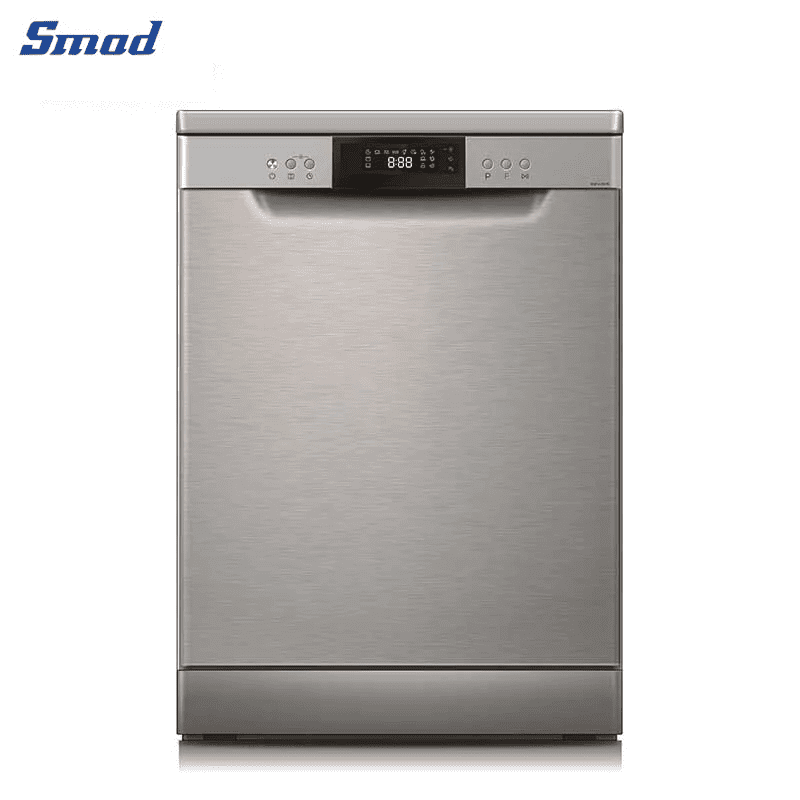 
Smad 60cm Automatic Kitchen Freestanding Dishwasher with Smart BLDC Motor
