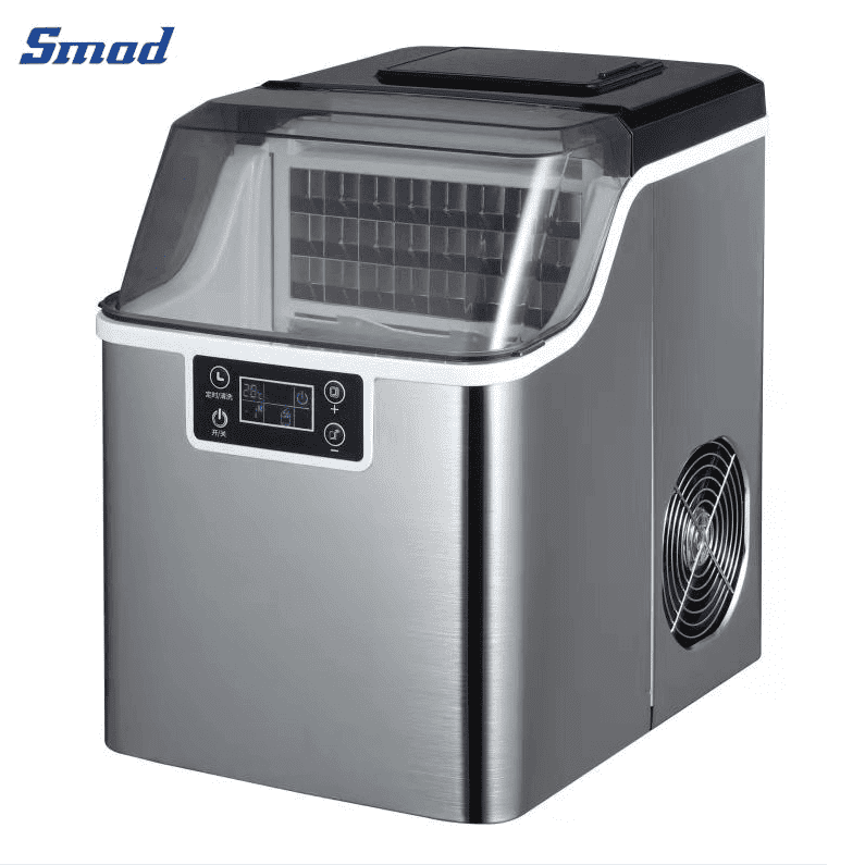 Smad Small Home Ice Maker Machine with 20Kg Ice capacity