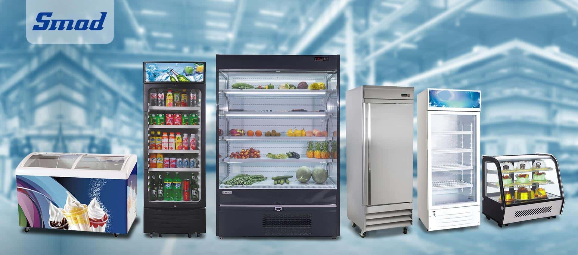 Amazon.com: TECHTONGDA Display Refrigerators Cake Showcase Curved Cooling  Display Case Commercial Bakery Cabinet with LED Light Floor Standing 220V  Rear Door : Industrial & Scientific