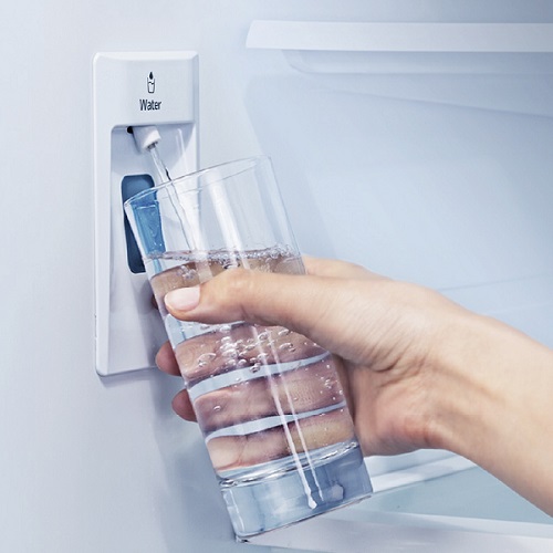 
Smad 753L 3 Door French Door American Fridge Freezer with Internal Filtered Water Dispenser