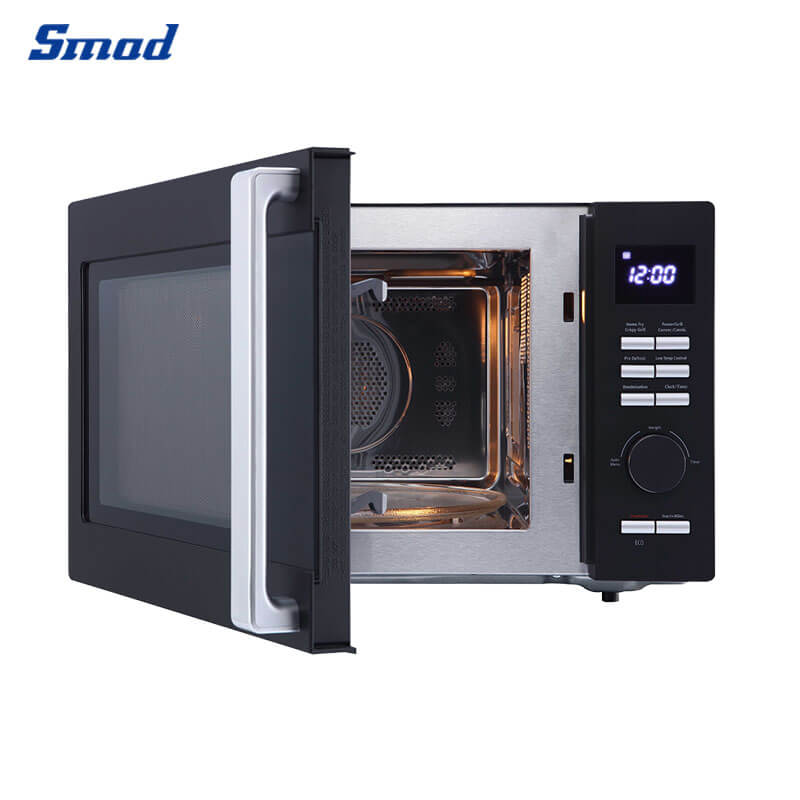 How to Use Microwave Oven - Microwave Oven Uses and Functions - Solo Grill  and Convection Microwave 
