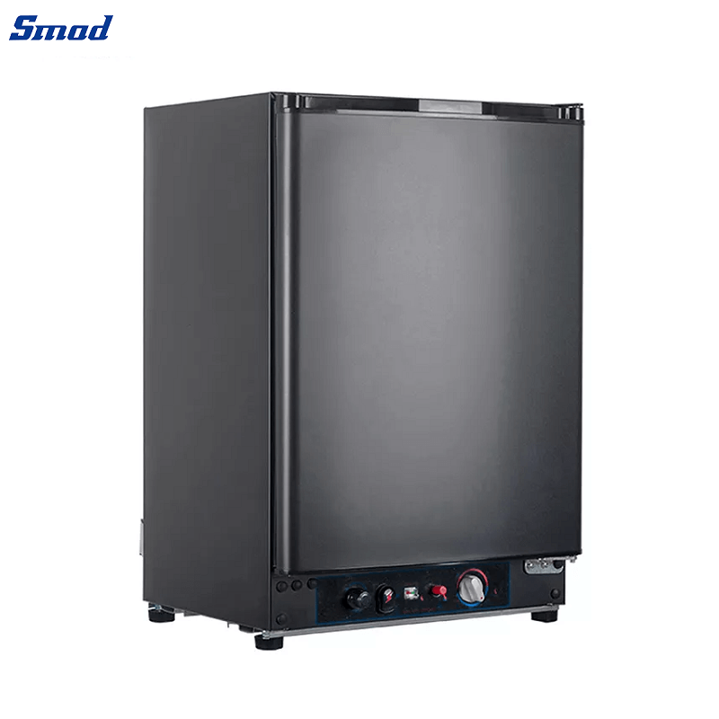 SMETA 3 Way Fridge 60L Outdoors Refrigerator without Freezer  Propane/110V/12V Fridge for Camping - Bed Bath & Beyond - 31447895