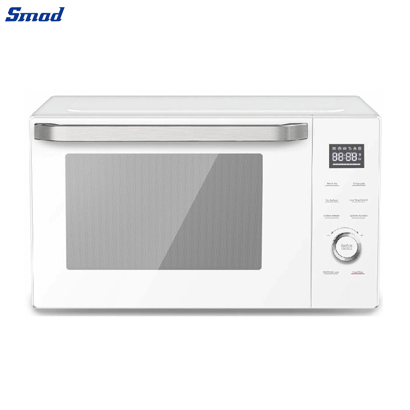 Smad 20L Black / White Microwave Oven with Grill