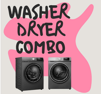  Market Washer Dryer Combos