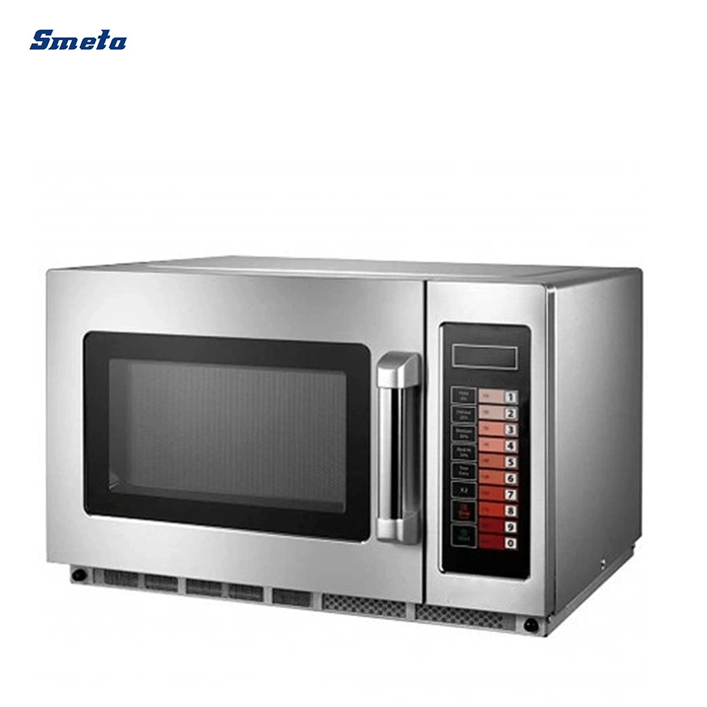 
Smad 0.9 Cu. Ft. Light Duty Commercial Countertop Microwave Oven with LED display