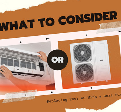 Replacing Your AC With a Heat Pump