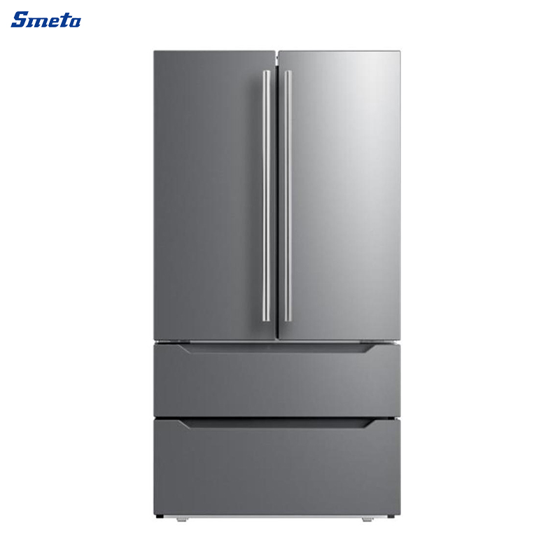 
Smad 23 Cu. Ft. Counter Depth French Door Refrigerator with Automatic ice-maker