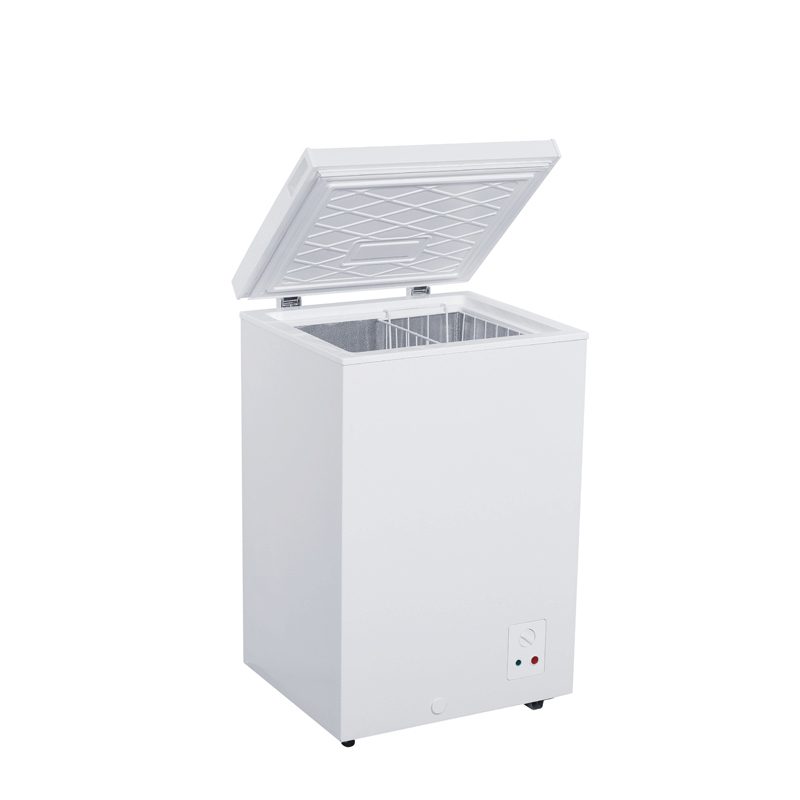 
Smad 100 Litre White Chest Freezer with Manual Defrosting