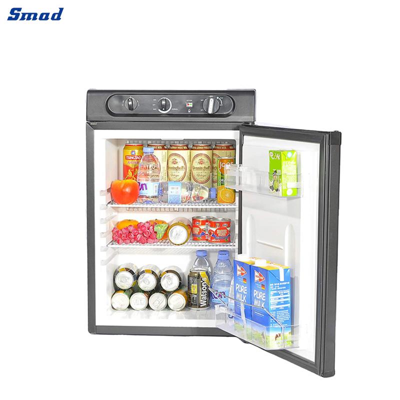 
Smad 40L AC/DC/Gas 3-Way Refrigerator with Adjustable Shelves