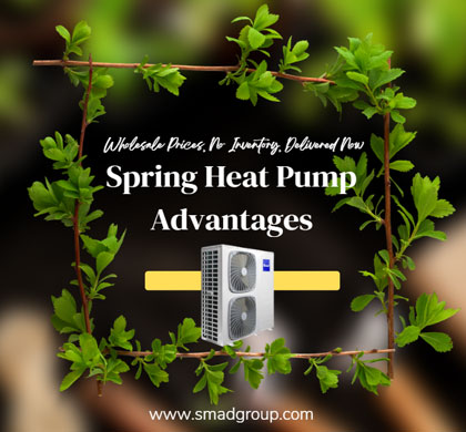 Spring Heat Pump Advantage