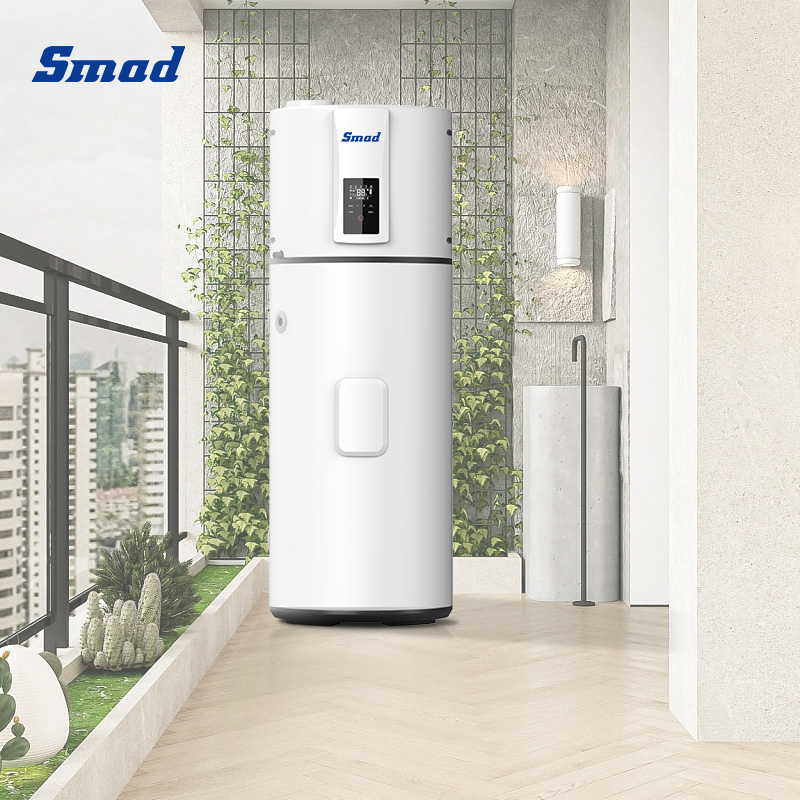 
Smad Heat Pump Water Heater All in One with Fast Heating Time