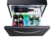 SMAD 42L Automatic Defrosting Drawn Refrigerator with Time display