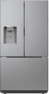 
Smad 28.9 Cu. Ft. Counter Depth French Door Refrigerator with Recessed Handle