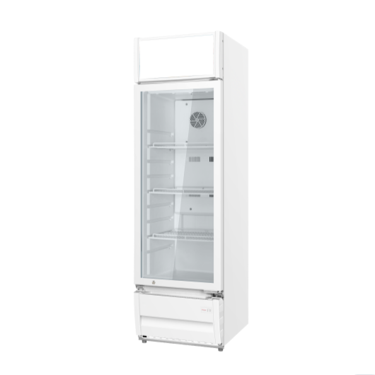 
Smad 256/356L Single Door Energy-Efficient Commercial Fridge with Top LED spotlight
