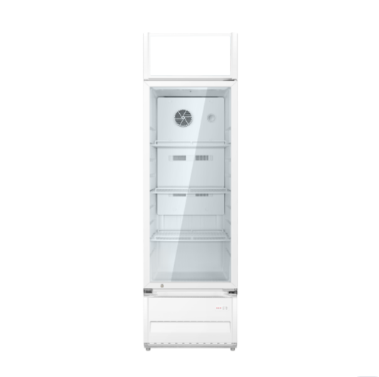 Smad 256/356L Single Door Energy-Efficient Commercial Fridge with Silent Centrifugal Fan