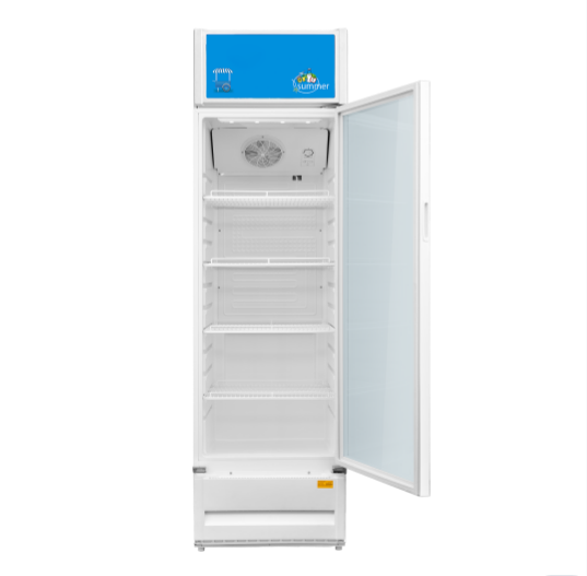 Smad 216/316L Single Door Energy-Efficient Commercial Fridge with Silent Centrifugal Fan