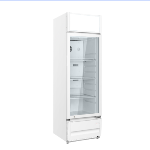 
Smad 256/356L Single Door Energy-Efficient Commercial Fridge with Adustable sheives