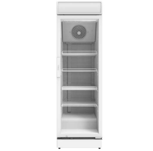 
Smad 386L Single Door Energy-Efficient Commercial Fridge with Top LED spotlight