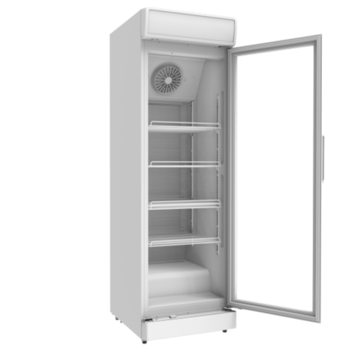 
Smad 386L Single Door Energy-Efficient Commercial Fridge with Adustable sheives