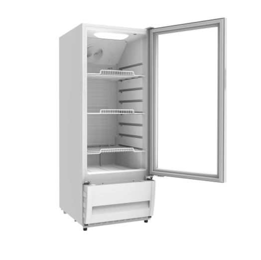 
Smad 186L/216L Single Door Energy-Efficient Commercial Fridge with Top LED spotlight