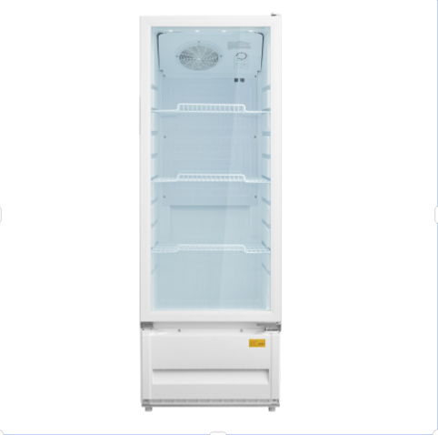Smad 186L/216L Single Door Energy-Efficient Commercial Fridge with Silent Centrifugal Fan