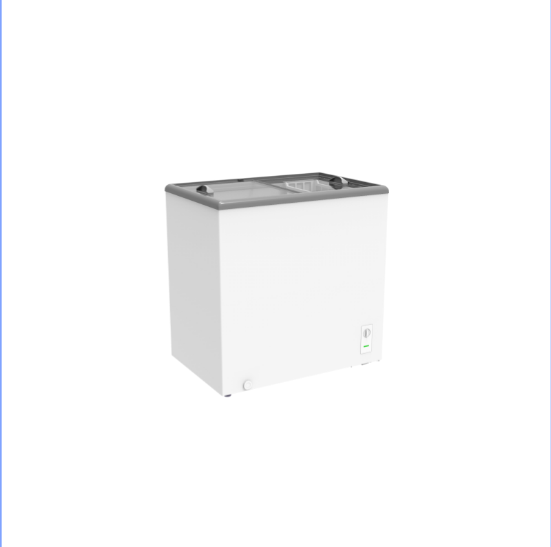 
Smad Small Single Door Chest Freezer with D-Type tube
