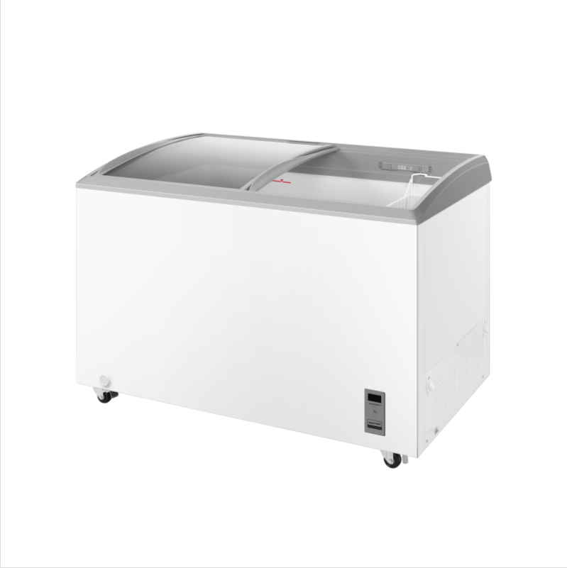 
Smad Small Single Door Chest Freezer with adjustable feet