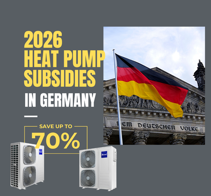 Navigating the 2026 German Heat Pump Subsidie