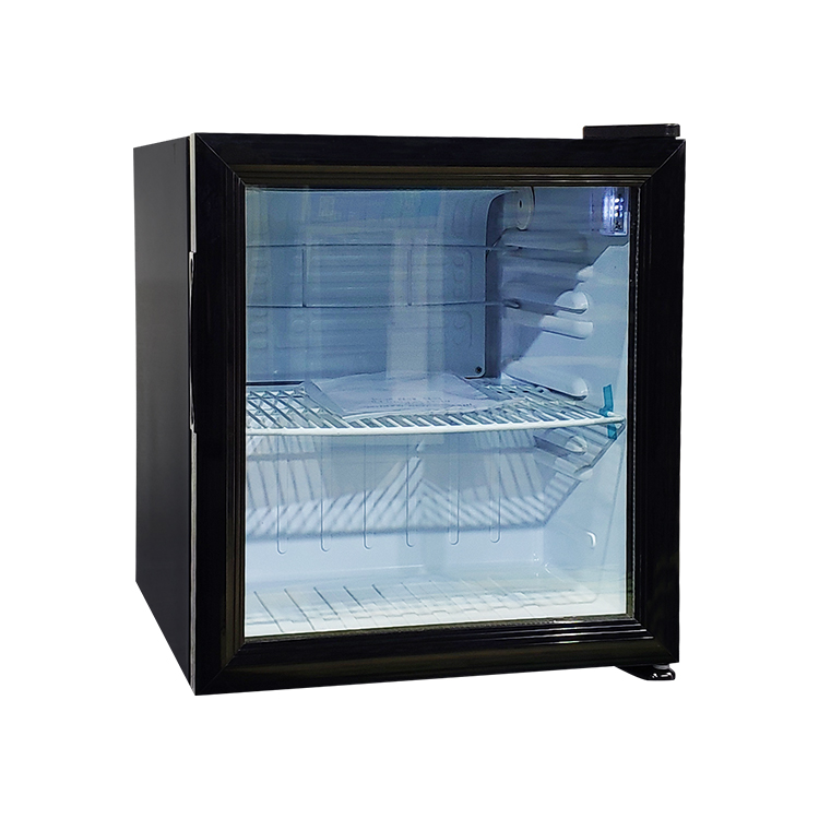 
Smad 52L Single Glass Door Mini Upright Ice Cream Display Freezer with Inner LED Light